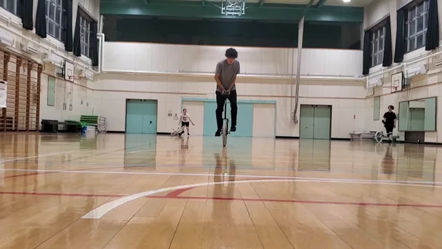 riu submission: 360 unispin on tire