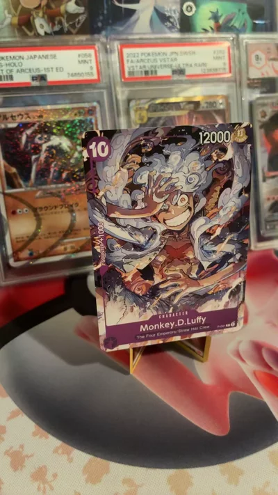 One Piece Monkey.D.Luffy Promo GearFive NM ENG