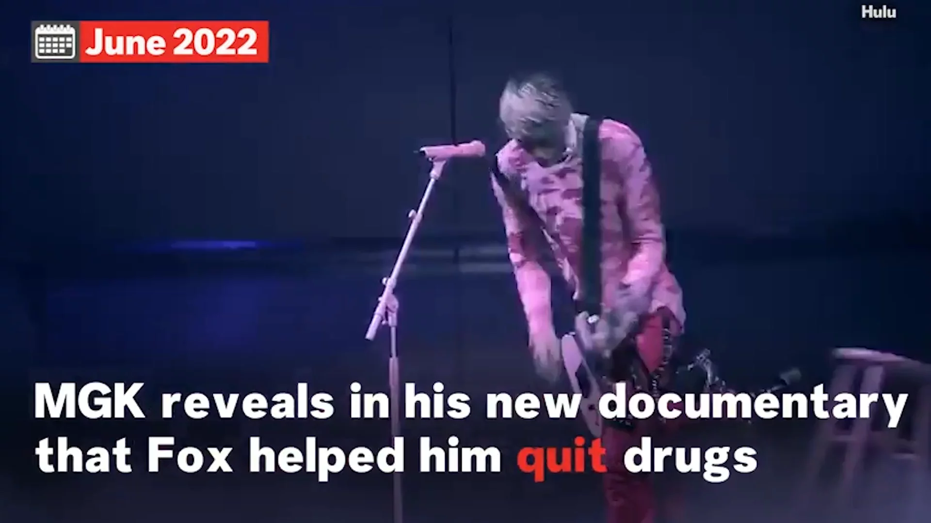 Machine Gun Kelly Shares Meaning Behind Megan Fox's Two-Stone