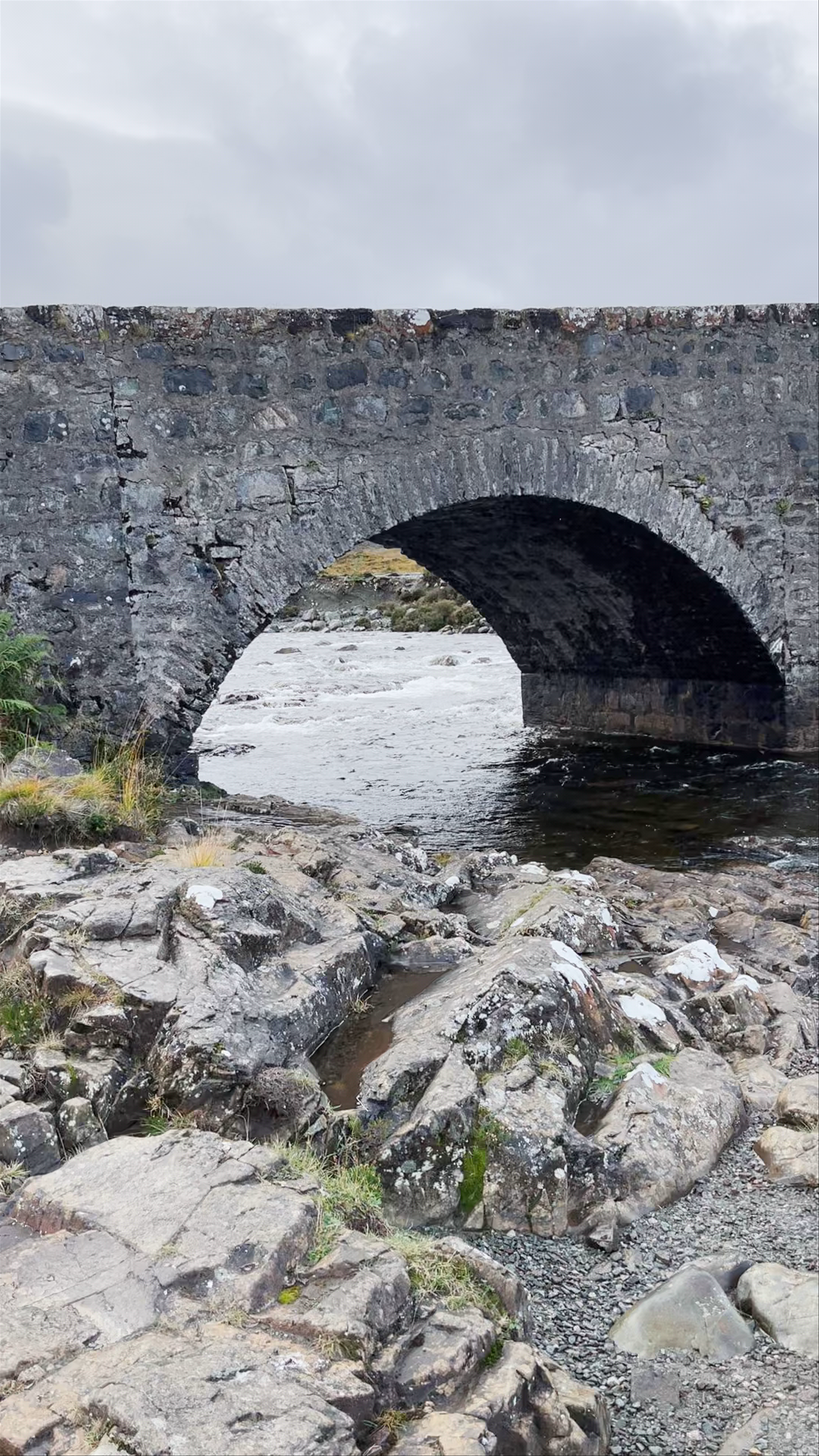 Sligachan Old Bridge: Timeless Tranquility on the Isle of Skye