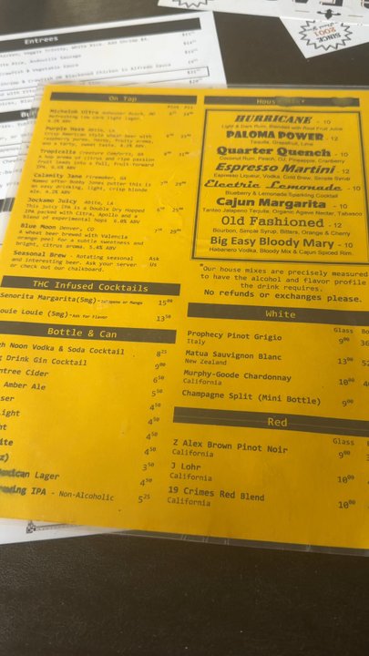 Big Easy Grille - Menu - Seafood Near Me - Atlanta, Georgia