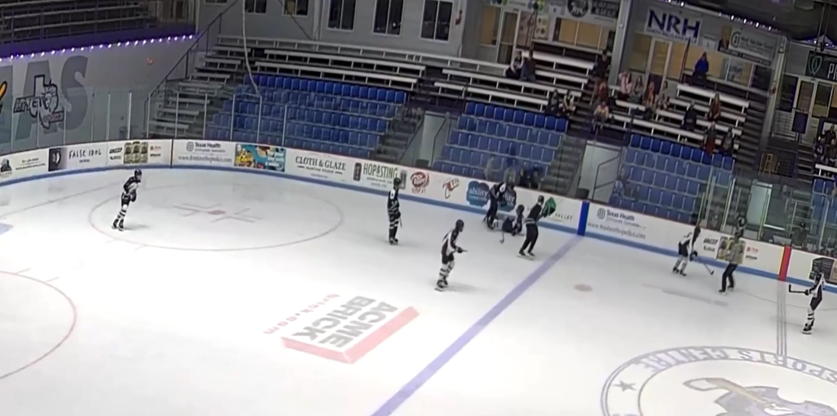 Michael Power's Impressive Reverse Hit | Texas Jr. Brahmas 16U A Highlights