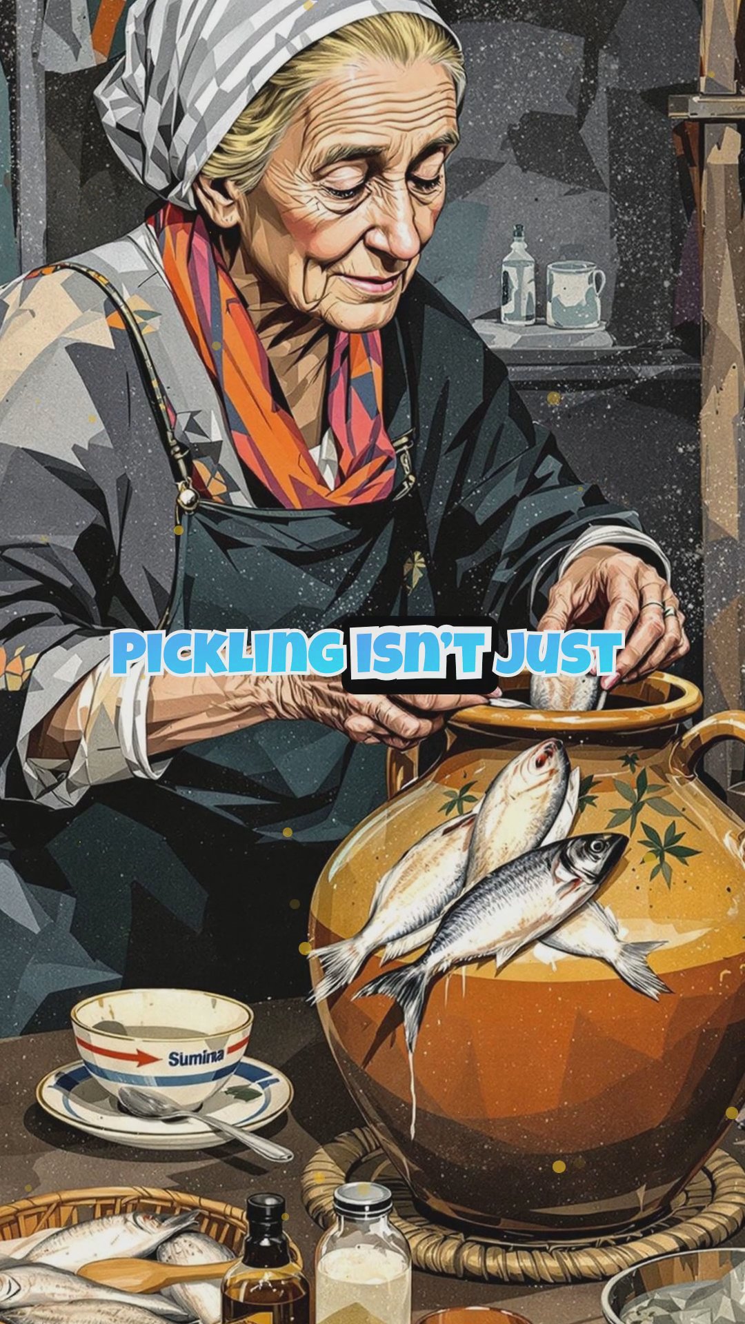 Ancient Food Preservation: Pickling, Salting & Drying