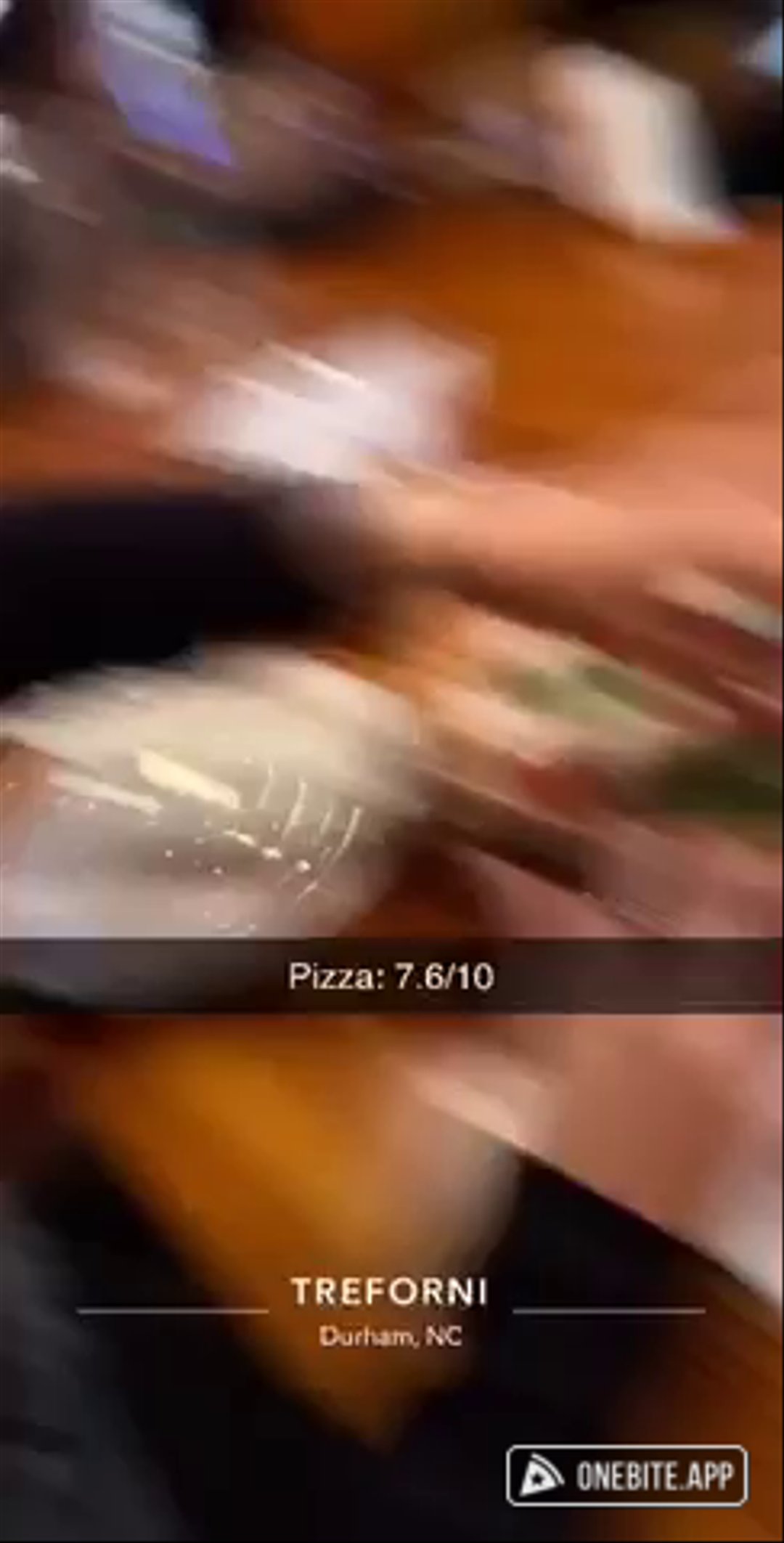 Pizza Review
