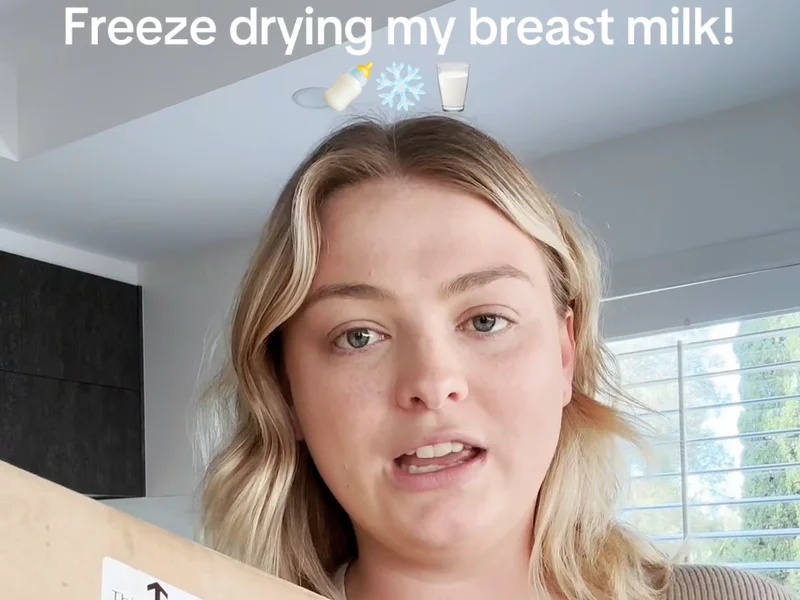 Freeze Drying my Breast milk
