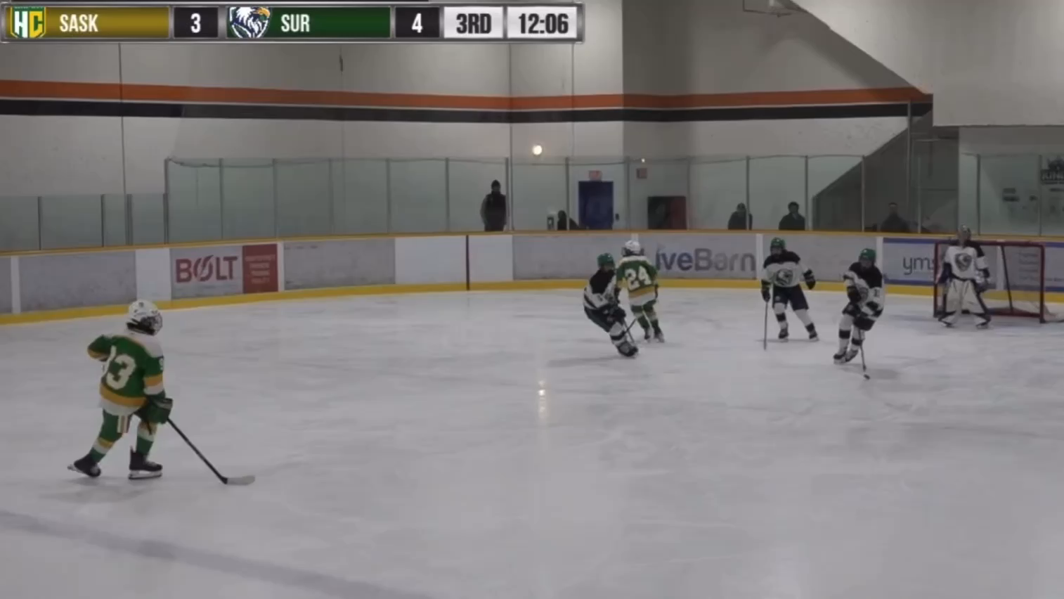 Xander McQueen's Top Highlights with Surrey Eagles HA 15U