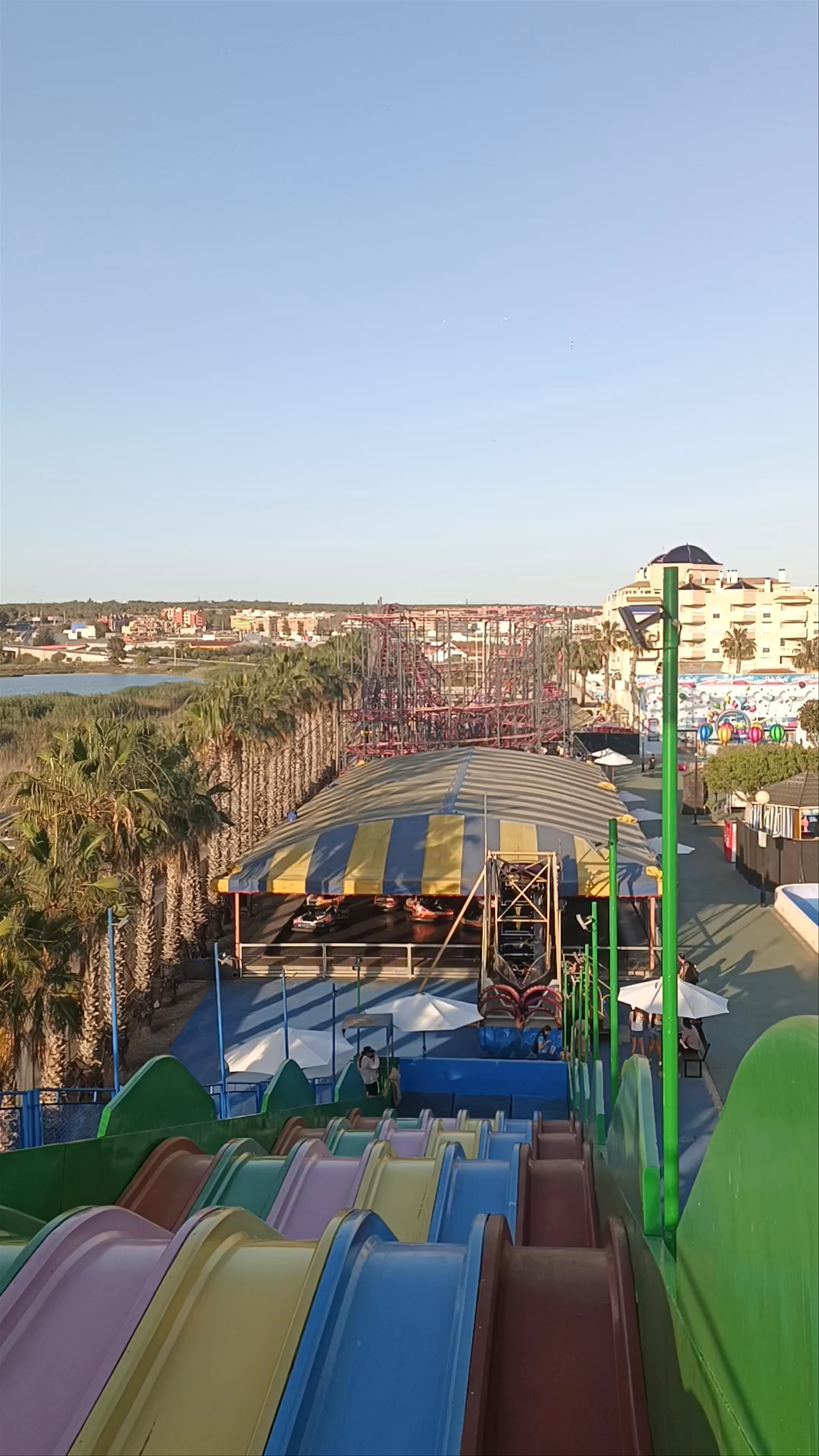 Fun and Family Thrills at Pola Park, Santa Pola, Spain