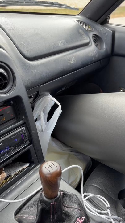 Foam Factory - 6 foot roll of Volara Closed Cell foam in a small car. - Mattresses Near Me - Macomb, Michigan