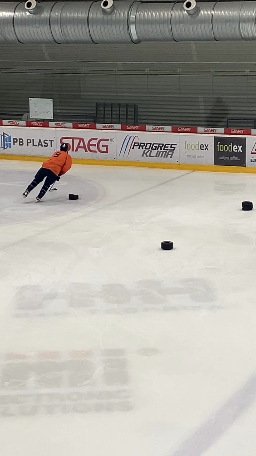 Filip Baďura's On-Ice Training