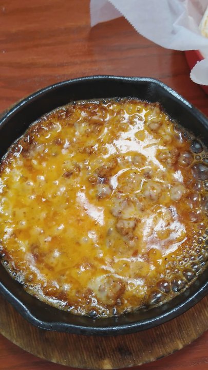 Los Tapatios - Chorizo cheese appetizer - Mexican Near Me - Cedar Hill, Texas