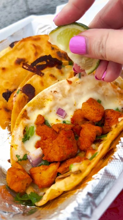 El Sabor Tabasqueno - Chicken tacos are wicked good! - Food Trucks Near Me - Winston-Salem, North Carolina