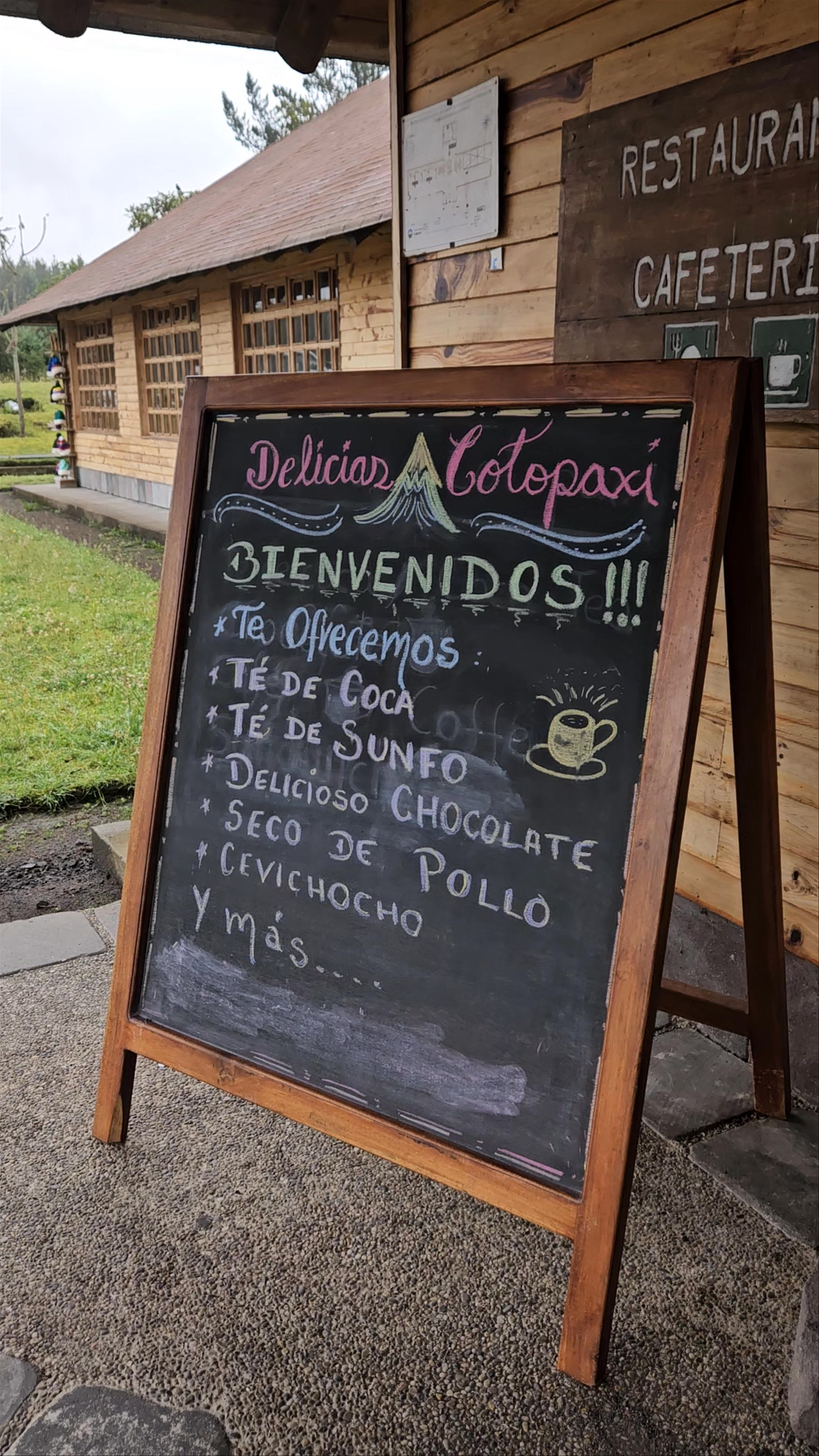 Ingreso Norte - Parque Nacional Cotopaxi