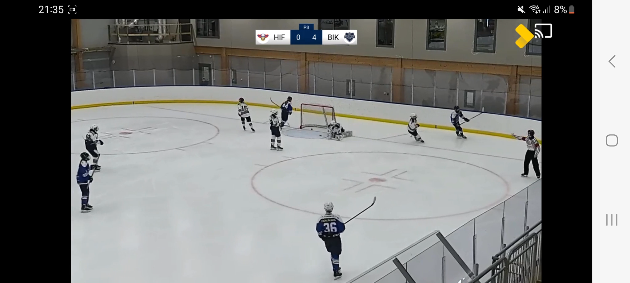 Irma Junzell's Creative Goal: A Showcase of Skill and Precision