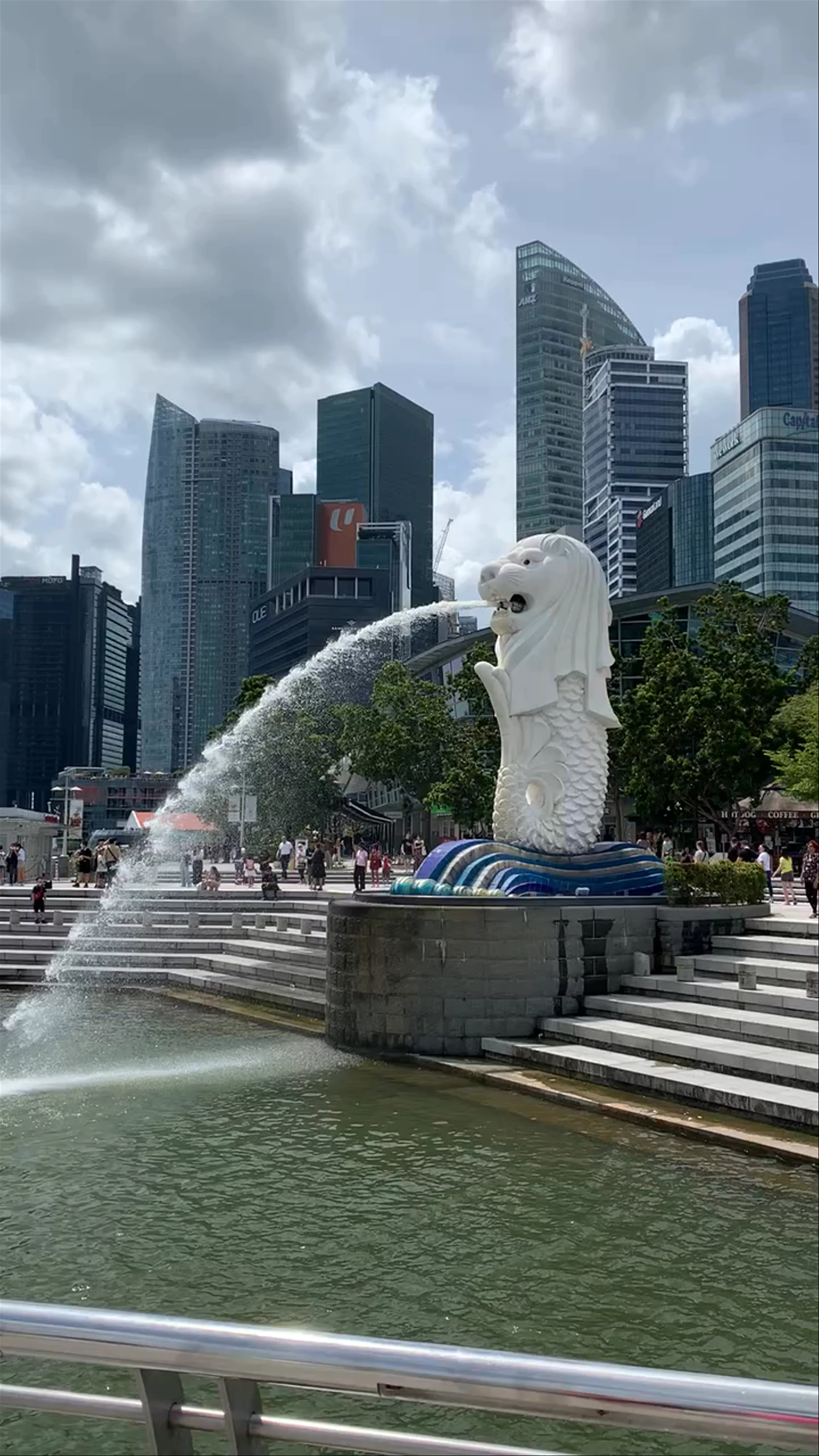 Merlion, Singapore