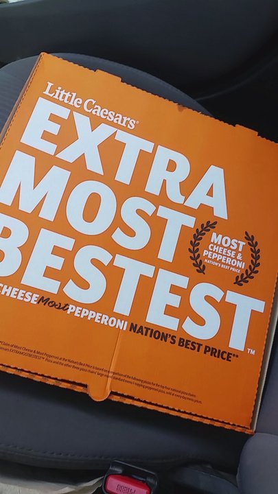 Little Caesars Pizza - YOU GUYS ARE THE BEST!!! - Pizza Near Me - Ramona, California