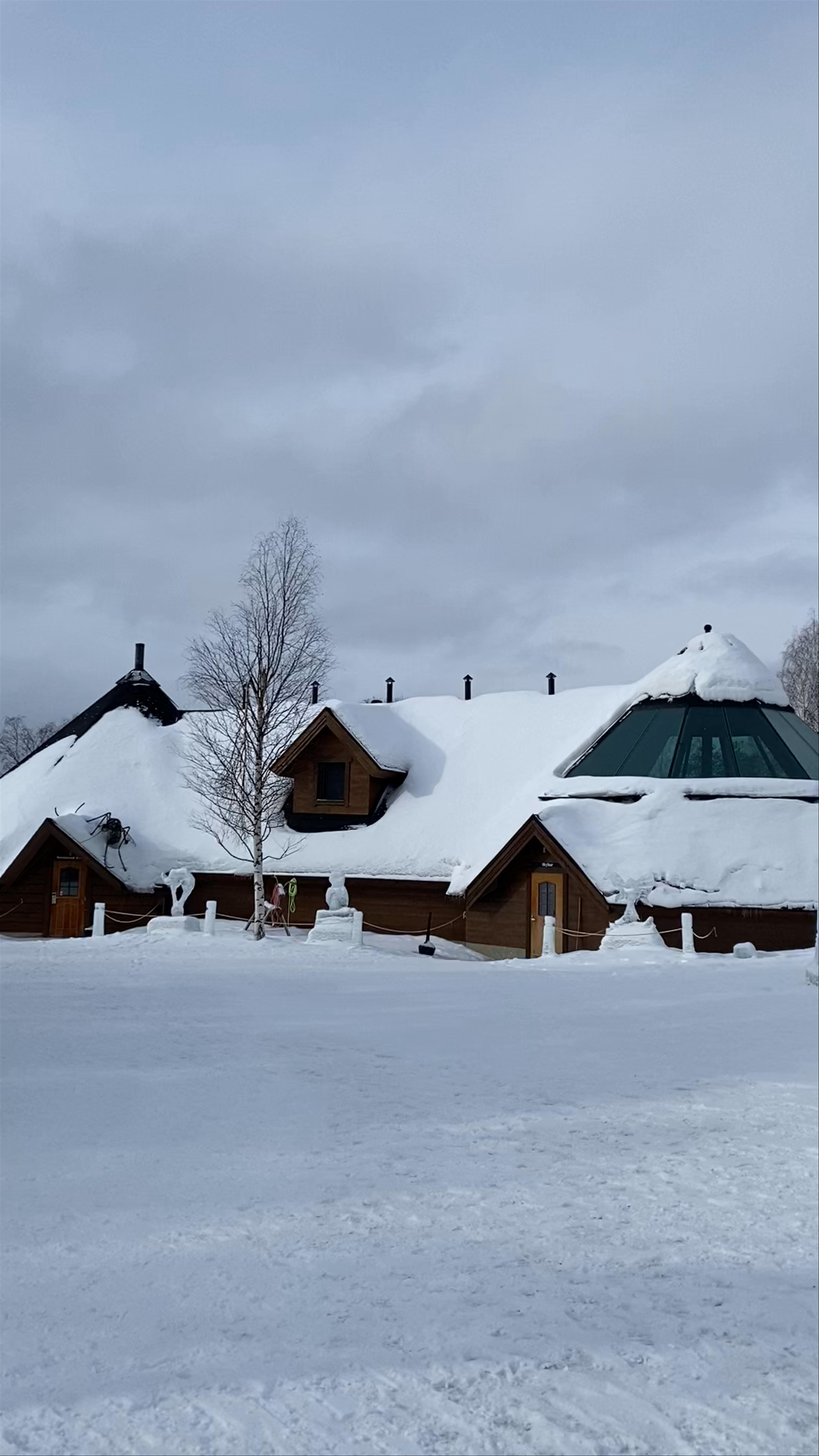 Winter Wonderland at Nova Galaxy Village, Rovaniemi