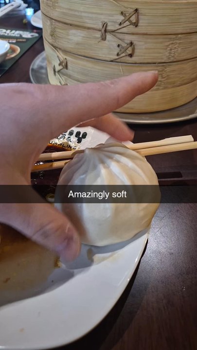 Ugly Dumpling - The bao buns were SO soft. - Chinese Near Me - Morris Plains, New Jersey
