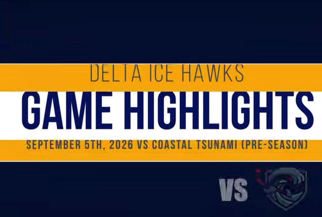 Lucas Disiewich: Delta Ice Hawks Defensive Highlights vs Coastal Tsunami