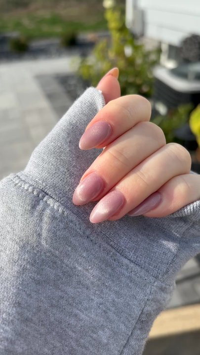 Magic Nails - cat eye with jelly on top done and inspired by jenny! (she came up with it) - Nail Salons Near Me - Willowbrook, Illinois