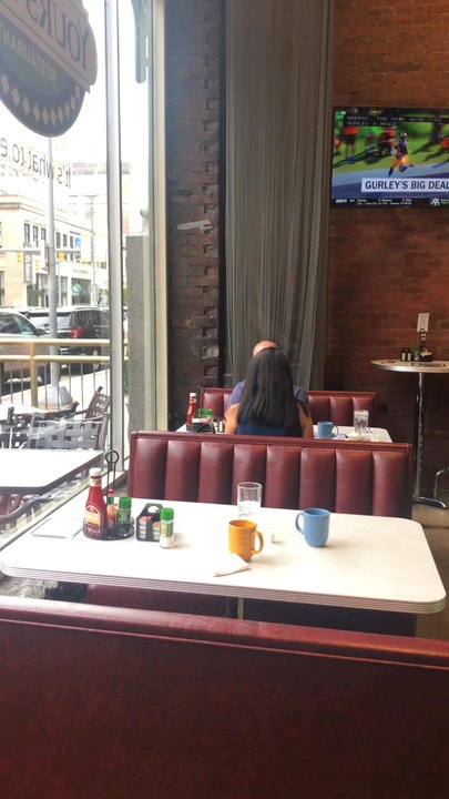 Yours Truly Restaurant - Local Clevelanders enjoying breakfast. - American Near Me - Cleveland, Ohio