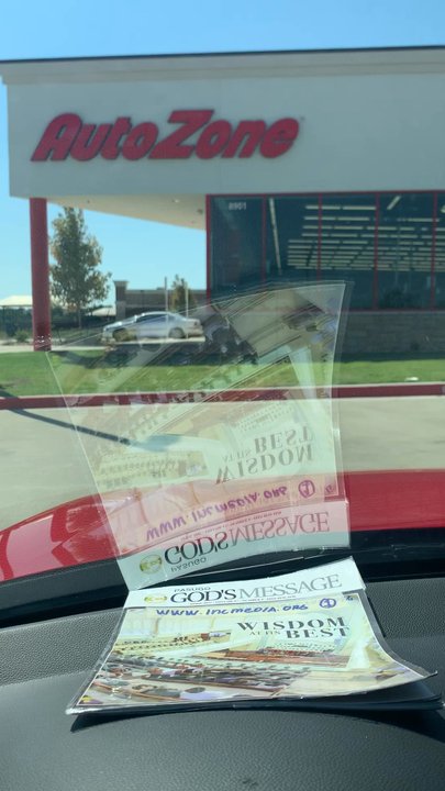 AutoZone - 09/13/22 - Auto Parts & Supplies Near Me - McKinney, Texas