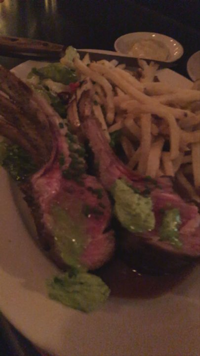 L’Ardoise Bistro - Pan Roasted Rack of Lamb and Traditional Duck Leg Confit - French Near Me - San Francisco, California