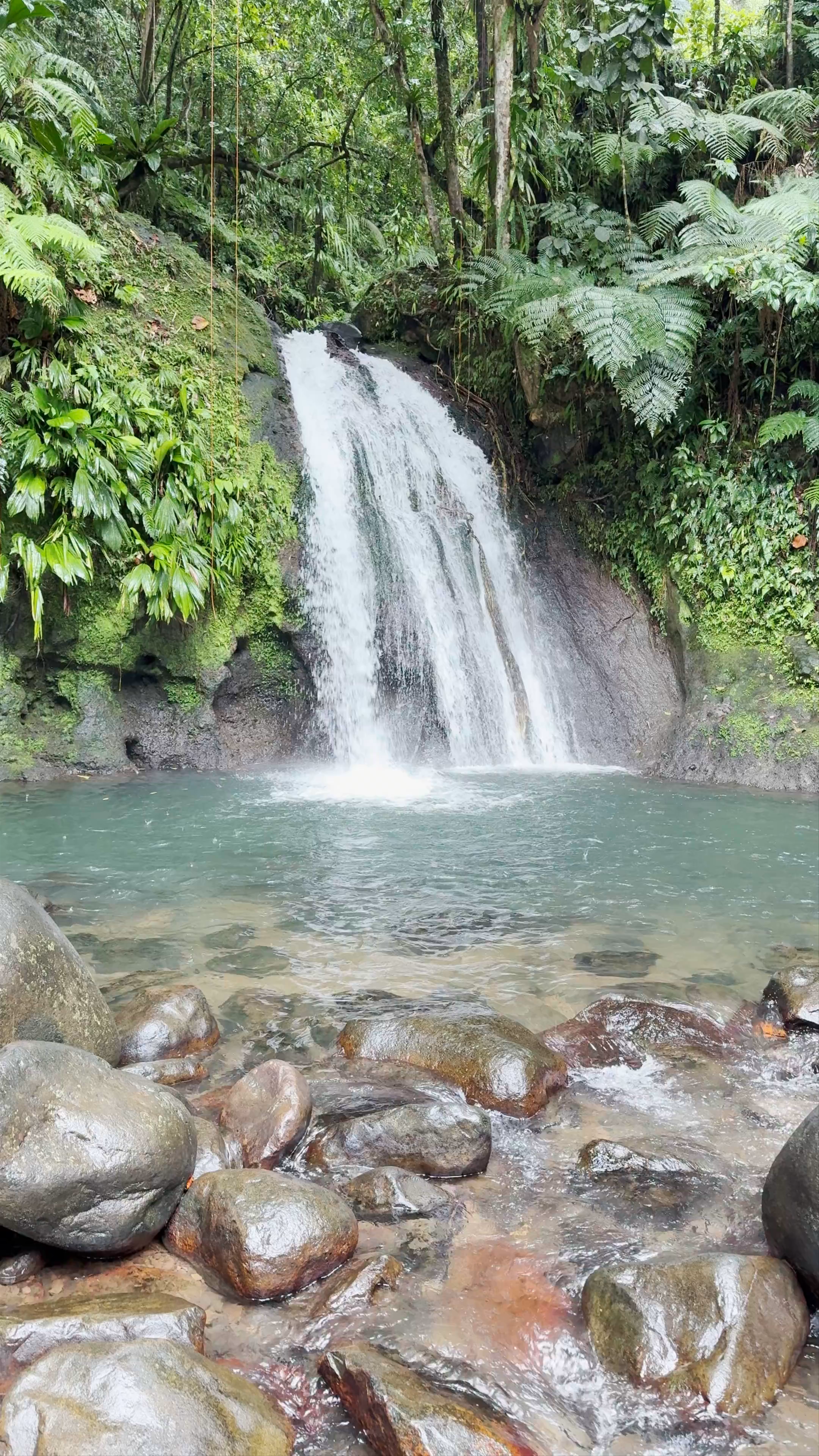Cascade aux Ecrevisses