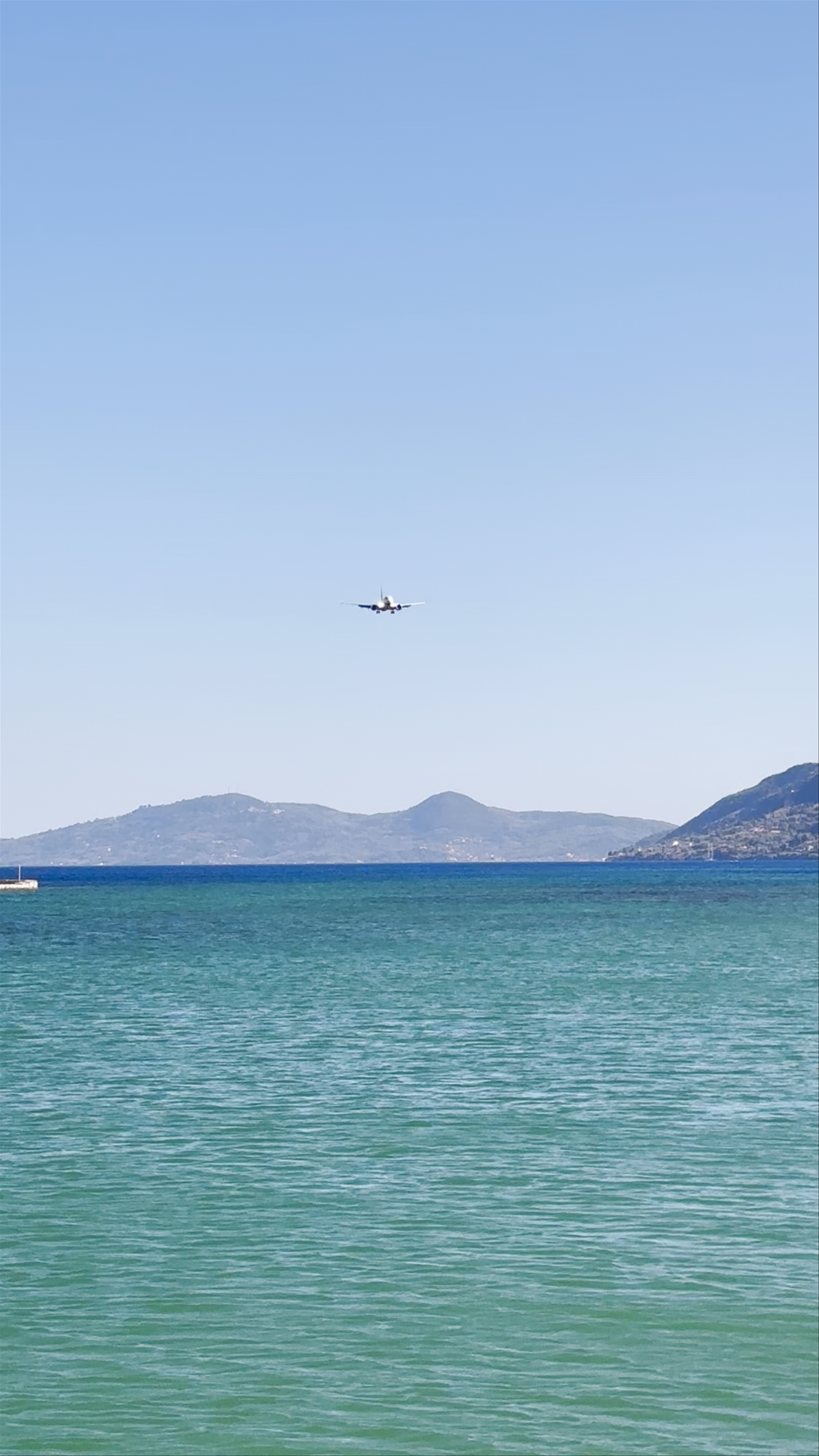 Corfu Airport Planespotting Spot