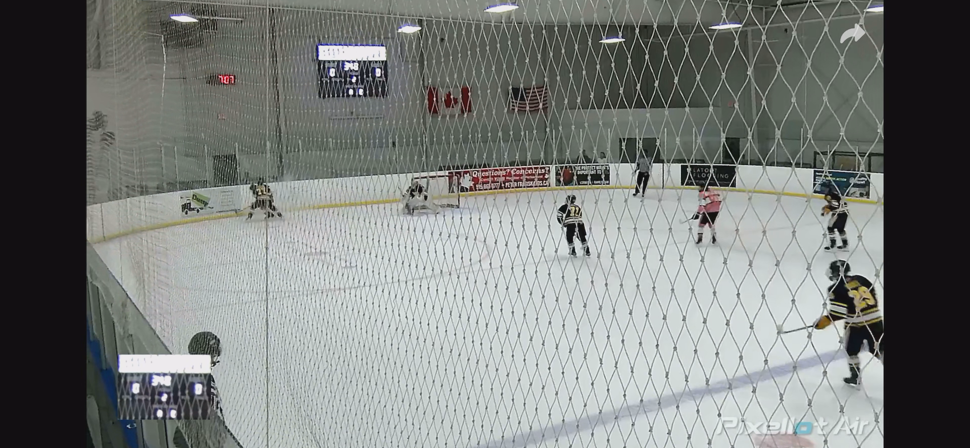 Cooper Niquet: Game-Winning Goal Highlights for York Simcoe Express U16 AAA