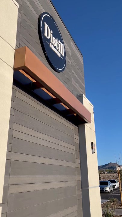 Distill - Inspirada - 04/02/2024 outside parking lot - Sports Bars Near Me - Henderson, Nevada