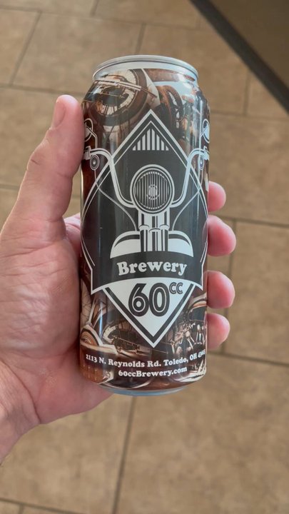 60cc Brewing - "I must break you," declares 60cc's Russian Imperial Stout - Breweries Near Me - Toledo, Ohio