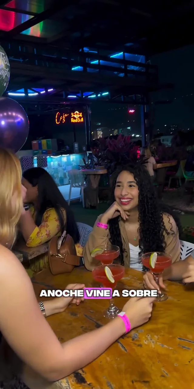 Experiencia en un lugar