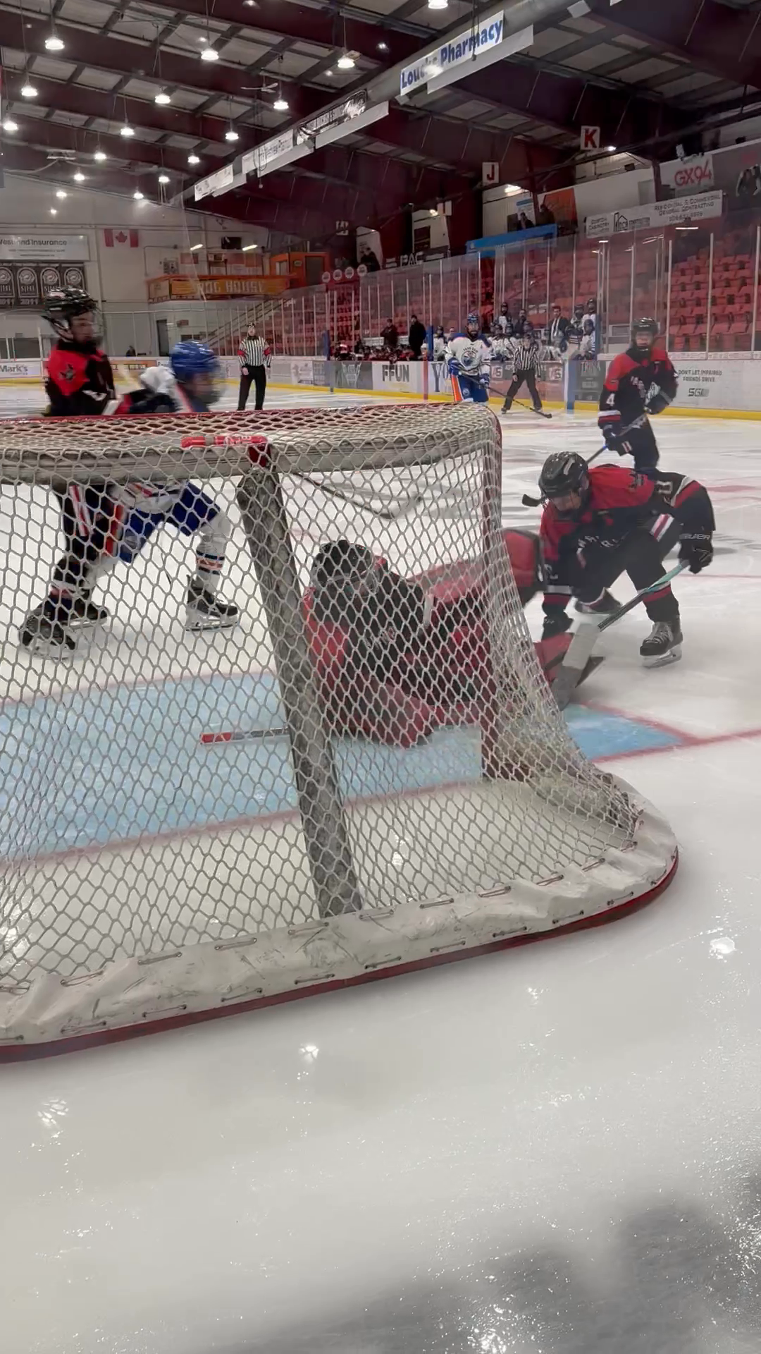 Trip Kuntz: Stellar Defensive Highlights to keep the game close.