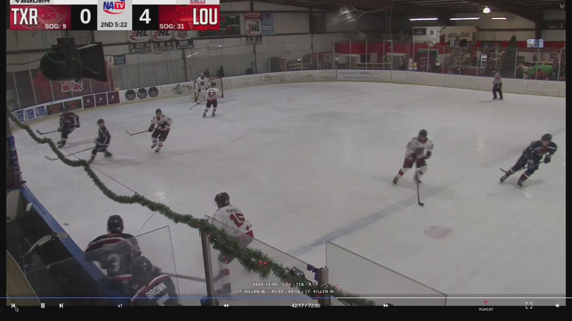 Classic Mookie shift: Vision & Skill Lead to a Goal
