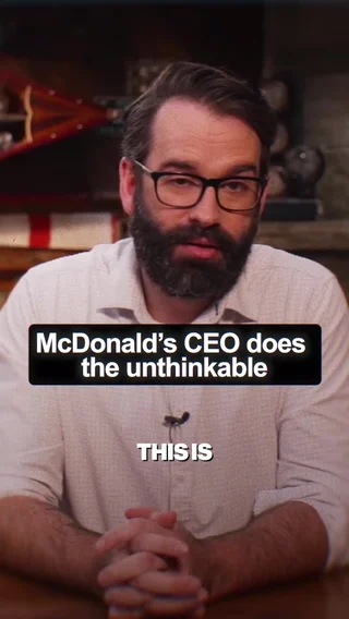 McDonald's sure is good....