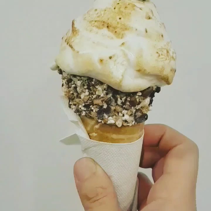 Fugo Desserts - Epic artistian handmade ice cream! S'mores on s'mores. #gangster - Desserts Near Me - Toronto, Ontario
