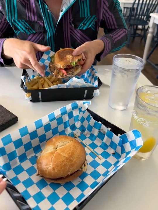Spanky’s Stack House - Grilled chicken sandwich burger - Breakfast & Brunch Near Me - Opelika, Alabama