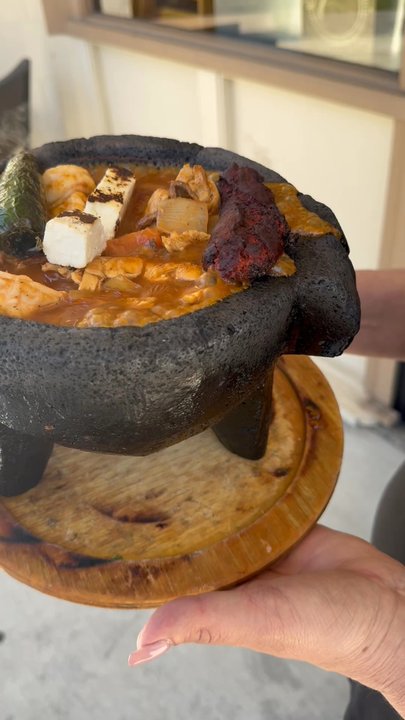 Mi Tierra - Molcajete - Mexican Near Me - Santa Rosa, California