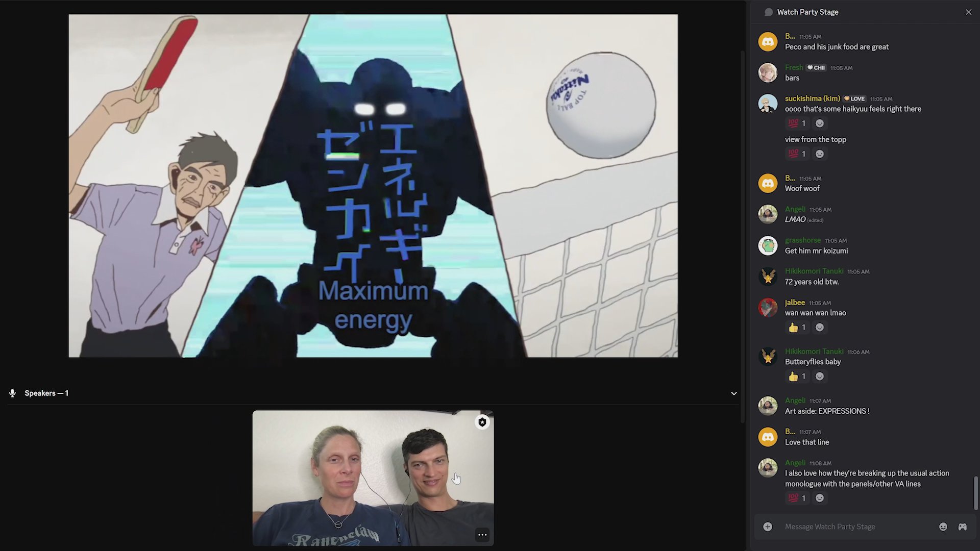 Smile is a Robot | Ping Pong the Animation Episode 2 Watch Party