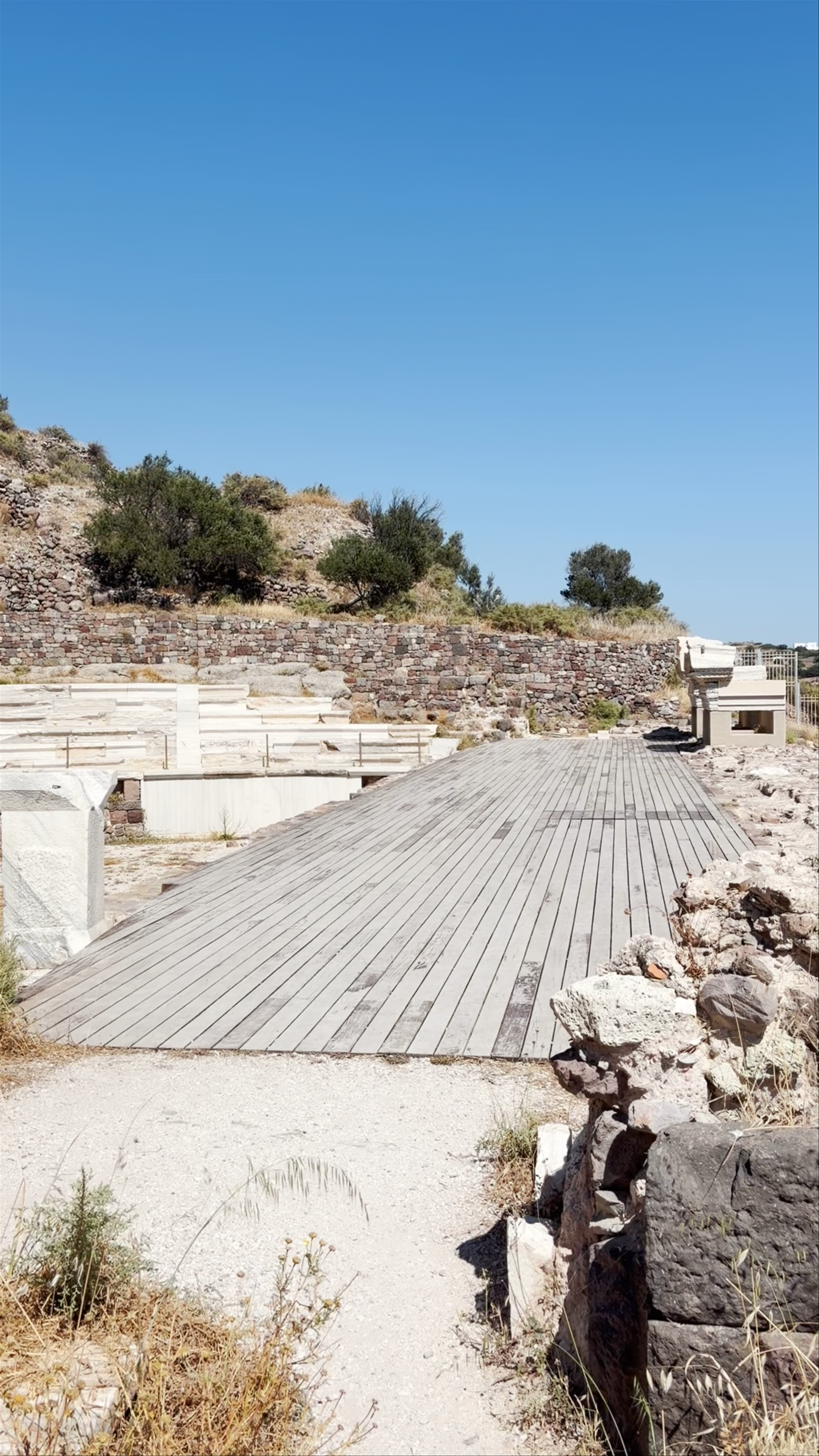 Ancient Theater of Milos