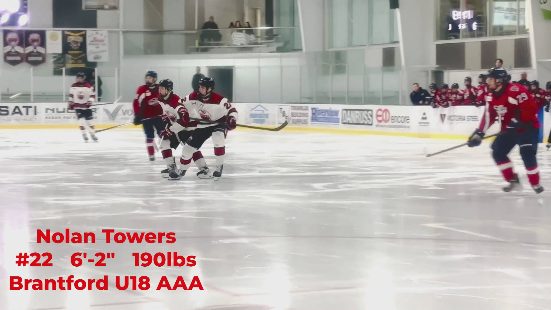 Nolan Towers: Brantford 99ers U18 AAA Highlights & Impact Plays