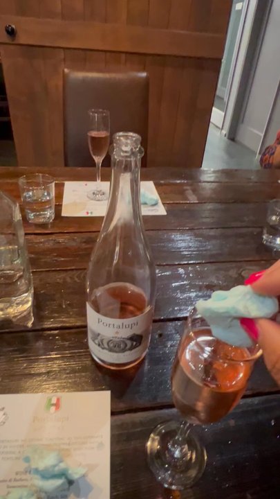 Portalupi Wine - Bahahaha - Wine Tasting Room Near Me - Healdsburg, California