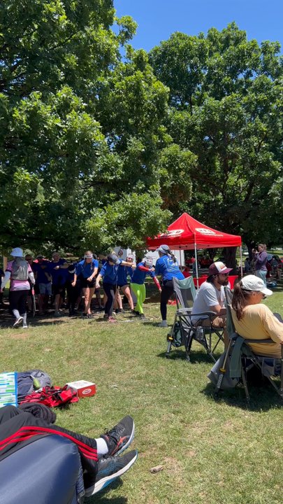 Festival Beach Park - A glimpse of what's going on this 4/29/23 during the dragon boat festival. - Parks Near Me - Austin, Texas