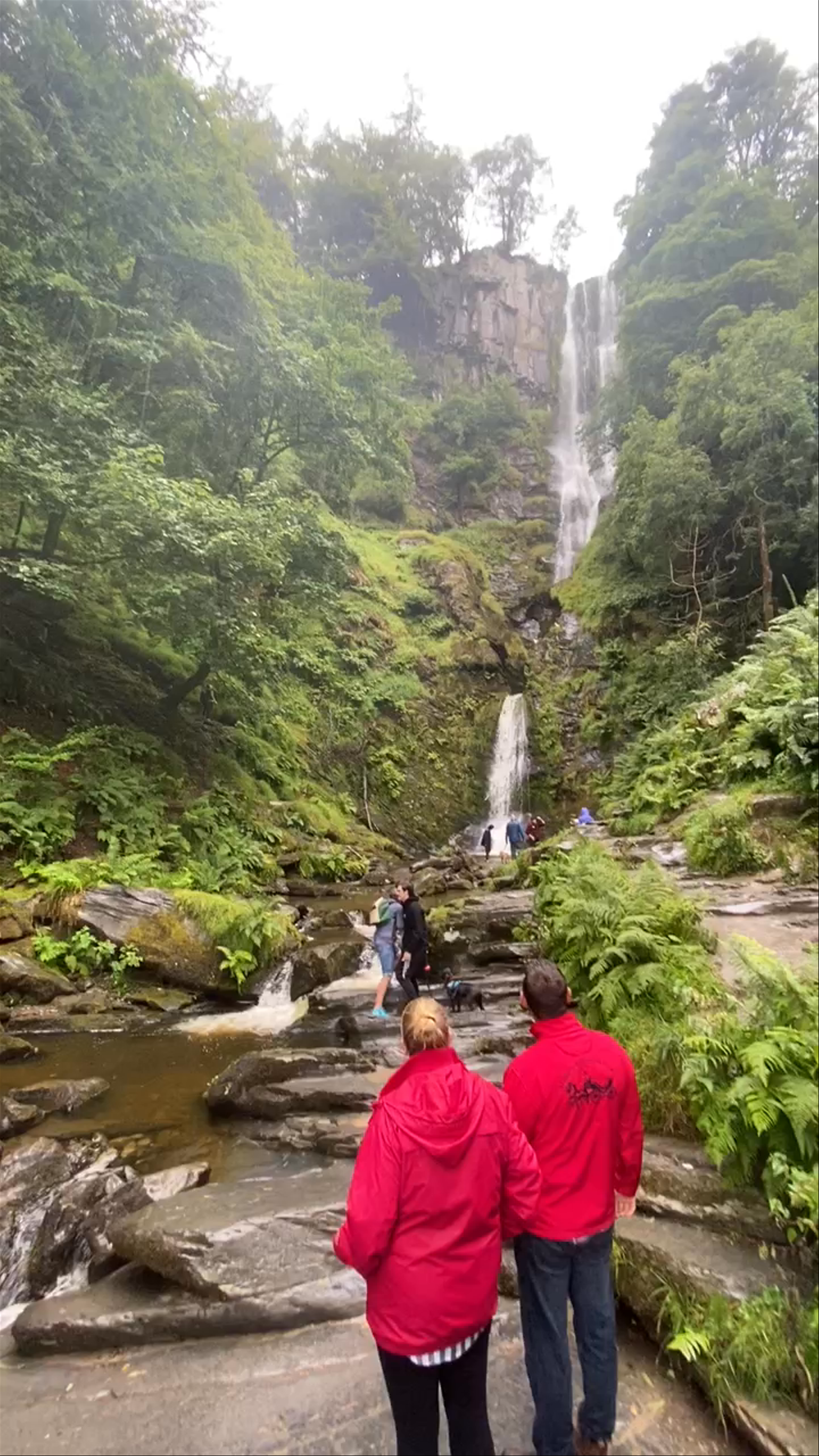Pistyll Rhaeadr(Waterfall)