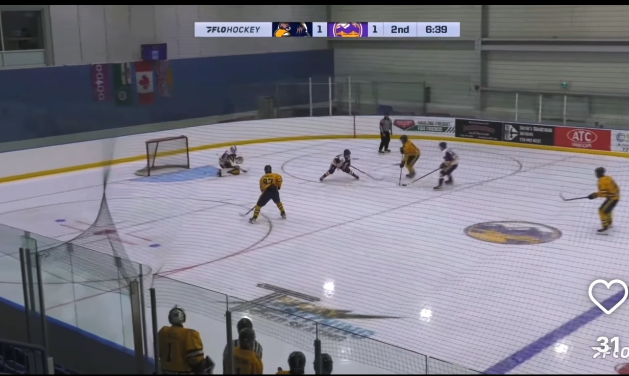 Highlights vs. PoCo Trail Blazers rebound saves + heel save