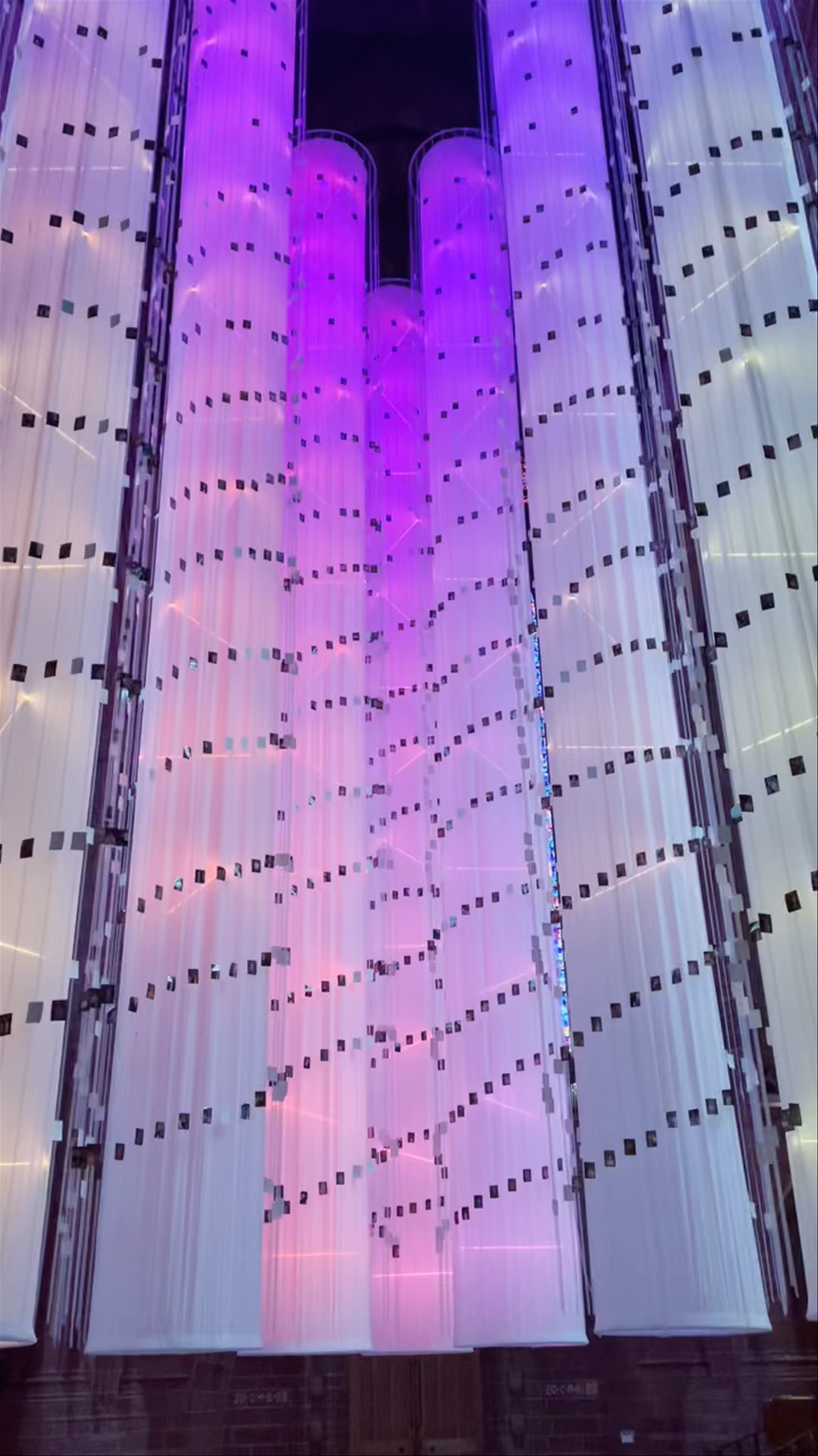 Liverpool Cathedral: Mesmerizing Illuminated Installation
