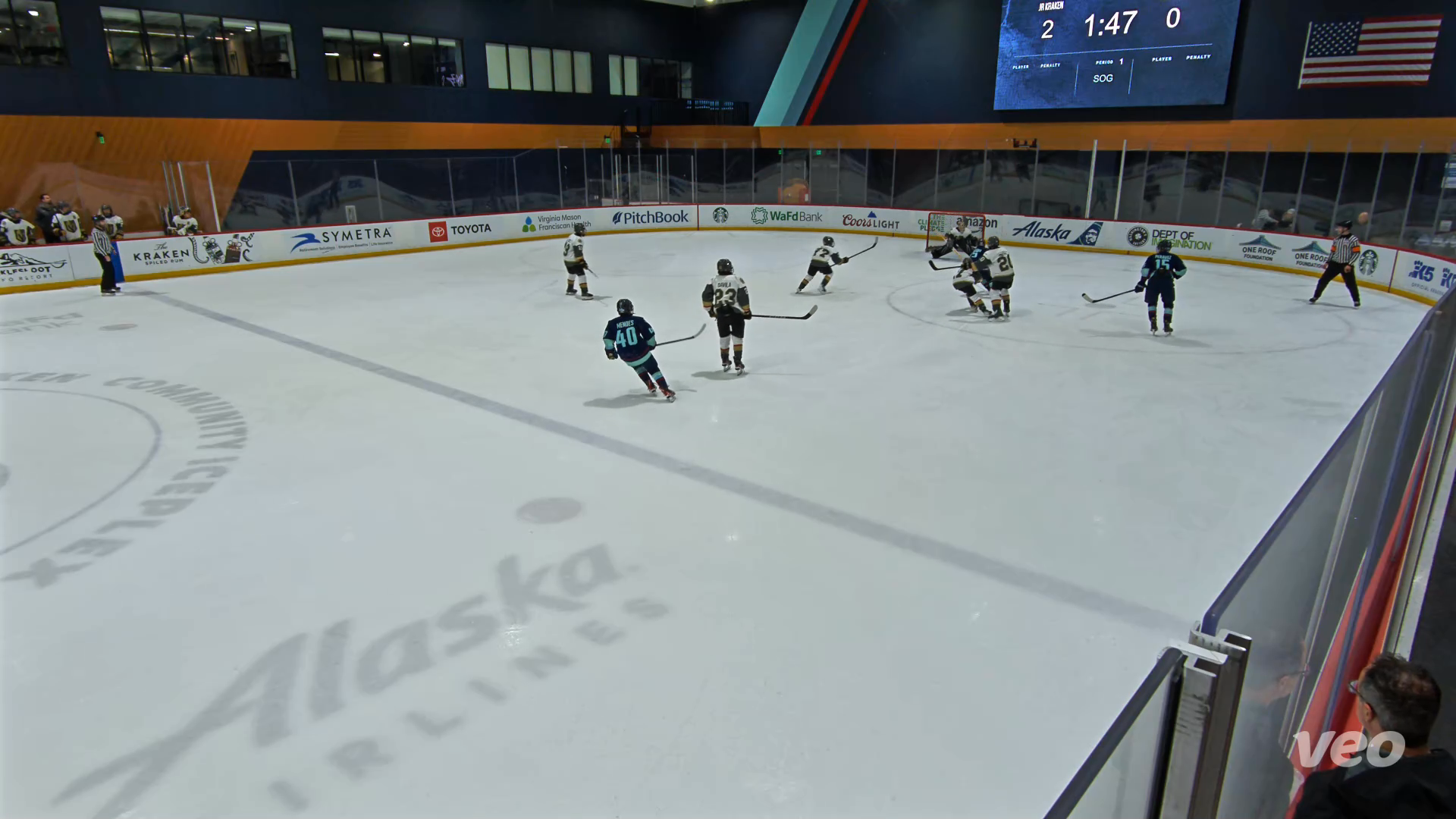 Highlight Goals vs. Jr Knights AAA