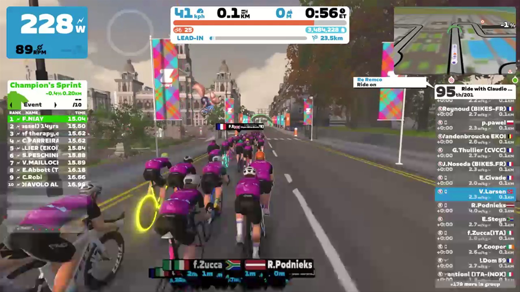 Zwift - Group Ride: Ride with Claudio Chiappucci (E) on The Muckle Yin in Scotland