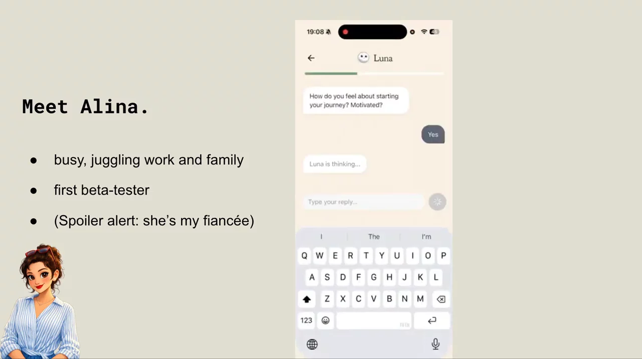 Luna - Your AI-powered daily coaching app image 1