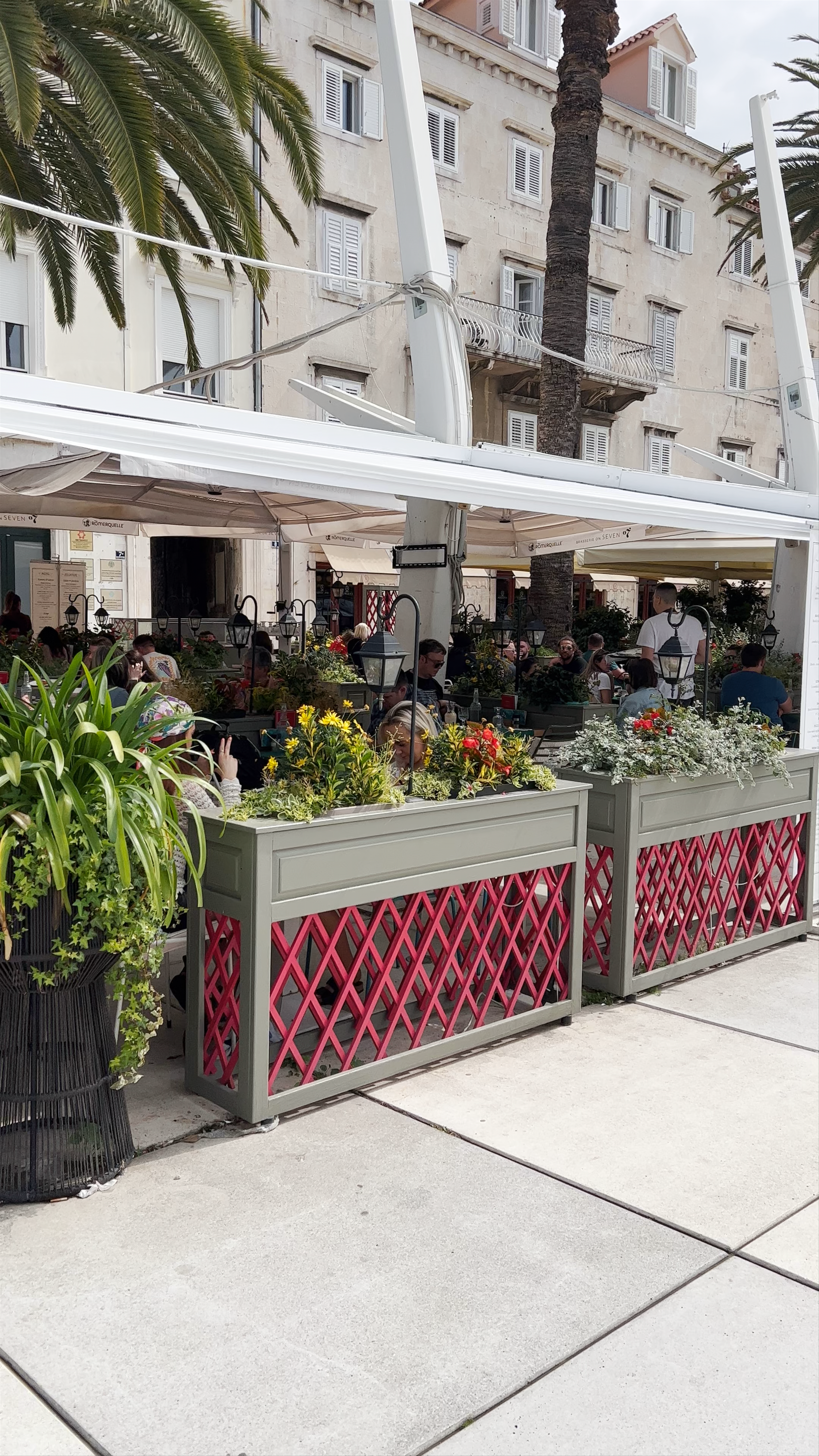 Brasserie on 7 - Vibrant Outdoor Dining in Split, Croatia